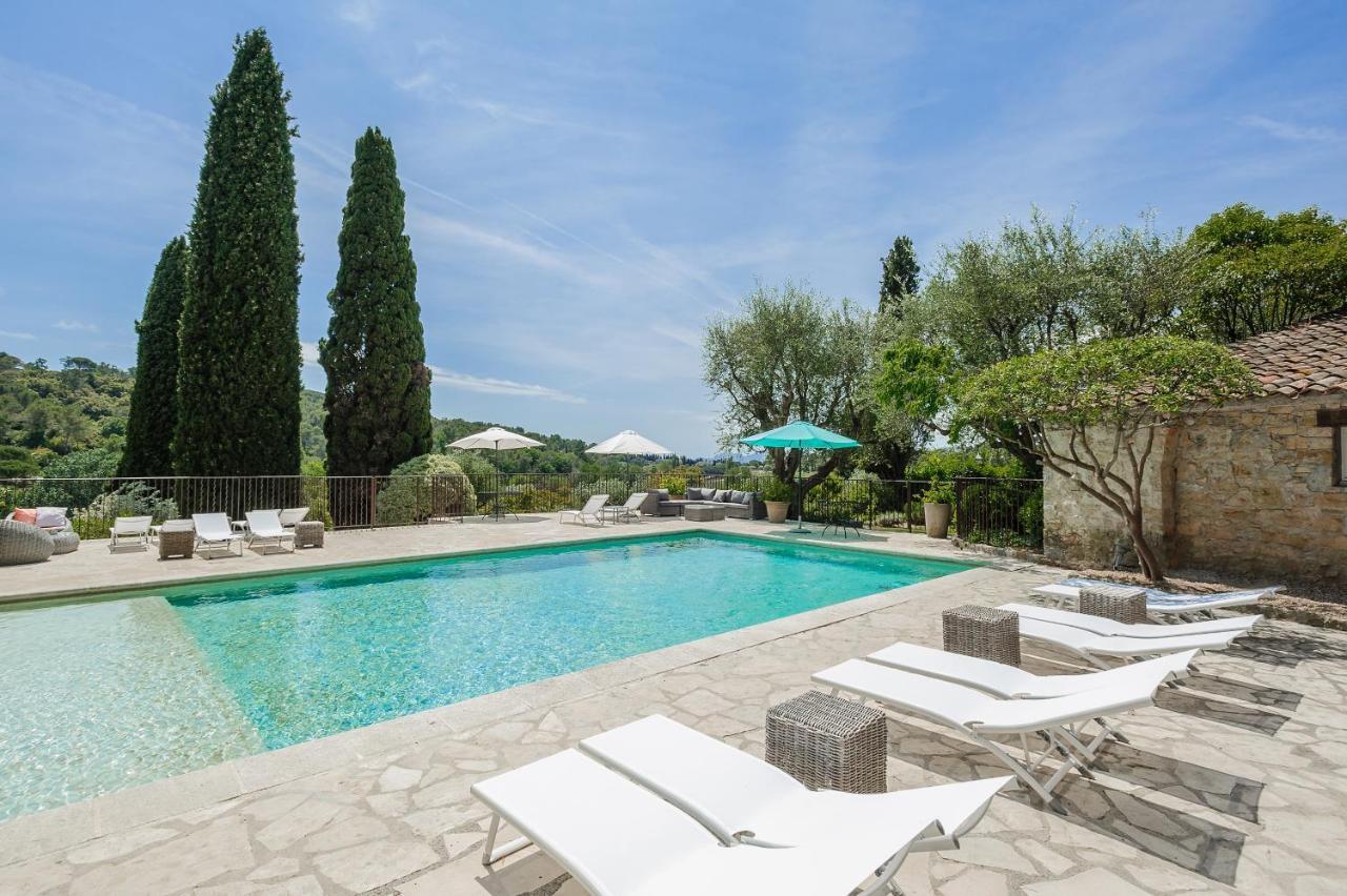 Le Manoir De L'Etang Hotel Mougins Ngoại thất bức ảnh