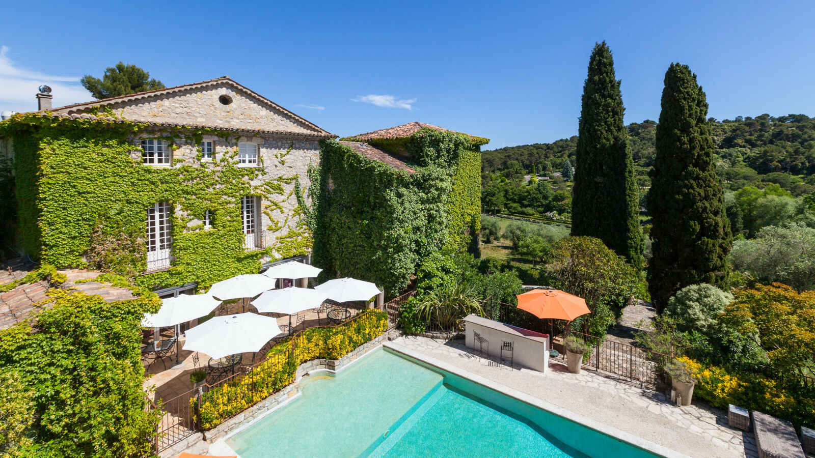 Le Manoir De L'Etang Hotel Mougins Ngoại thất bức ảnh